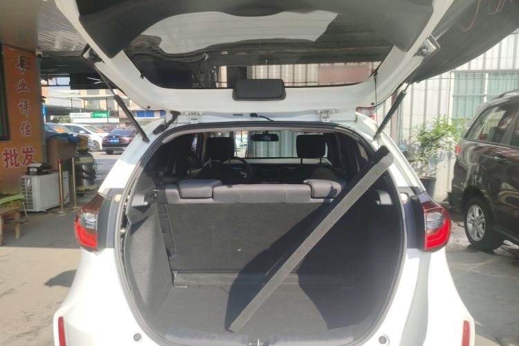 Used Honda Fit 2021 1.5L CVT Trendy Run Pro Edition Trunk