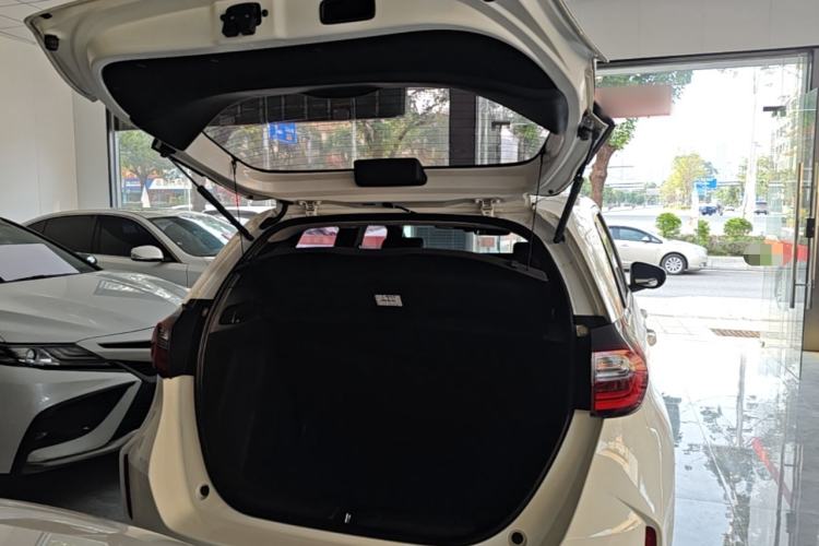 Used Honda Fit 2021 1.5L CVT Trendy Sports Edition Trunk