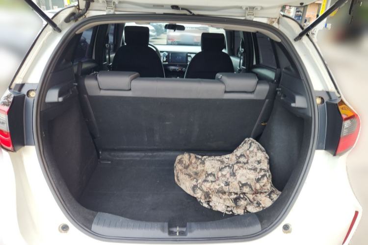 Used Honda Fit 2021 1.5L CVT Trend Edition Trunk