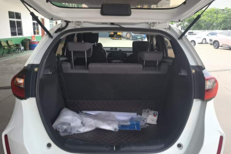 Used Honda Fit 2021 1.5L CVT Trend Edition Trunk
