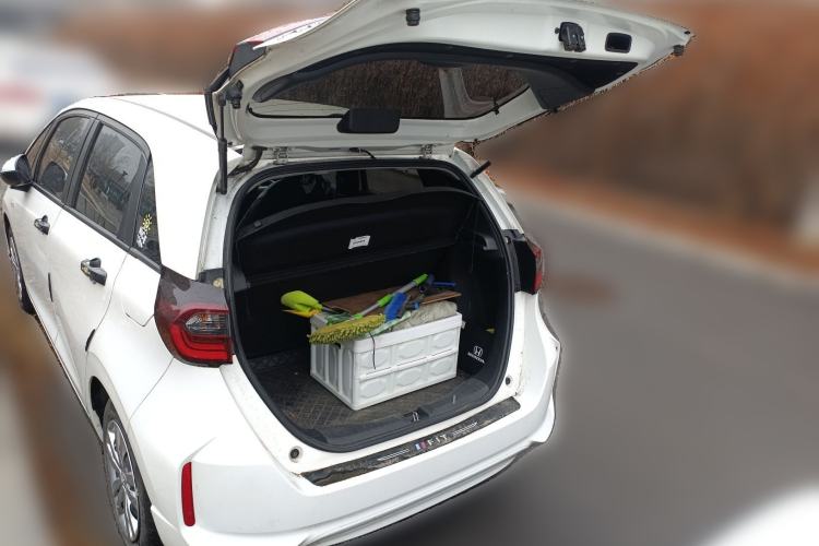 Used Honda Fit 2021 1.5L CVT Trend Edition Trunk