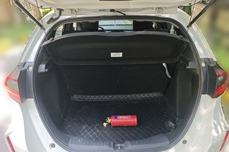 Used Honda Fit 2021 1.5L CVT Trend Edition Trunk