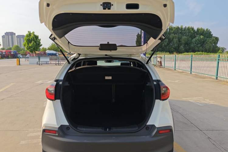 Used Honda Fit 2021 1.5L CVT Chao Yue Max Edition Trunk