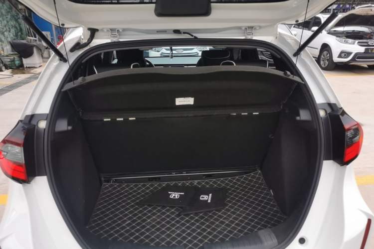 Used Honda Fit 2021 1.5L CVT Trend Edition Trunk