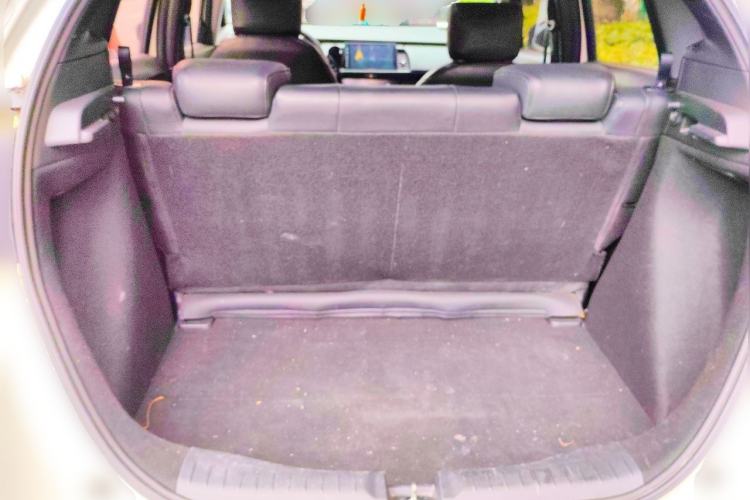 Used Honda Fit 2021 1.5L CVT Trend Edition Trunk