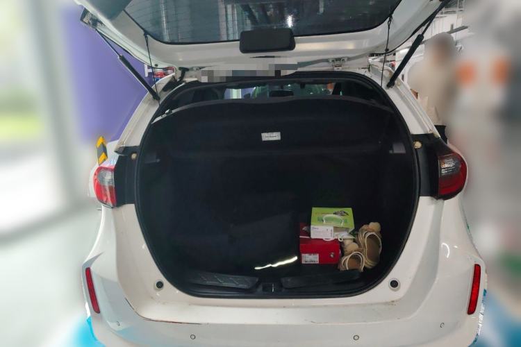 Used Honda Fit 2021 1.5L CVT Trend Edition Trunk