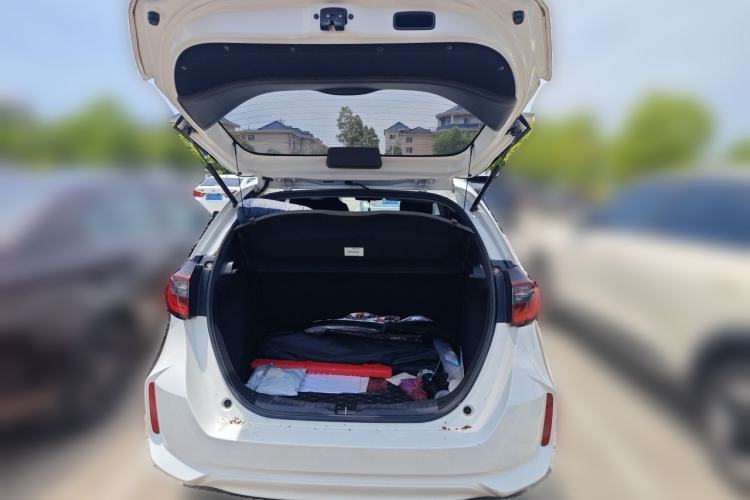 Used Honda Fit 2021 1.5L CVT Trend Edition Trunk