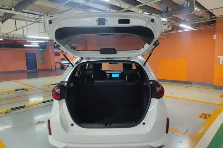 Used Honda Fit 2021 1.5L CVT Trend Edition Trunk
