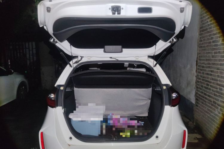 Used Honda Fit 2021 1.5L CVT Trend Edition Trunk