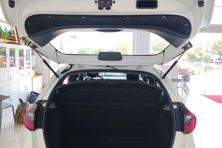 Used Honda Fit 2021 1.5L CVT Trend Edition Trunk
