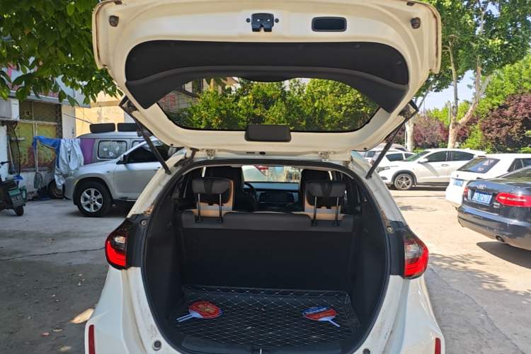 Used Honda Fit 2021 1.5L CVT Trendy Sports Edition Trunk