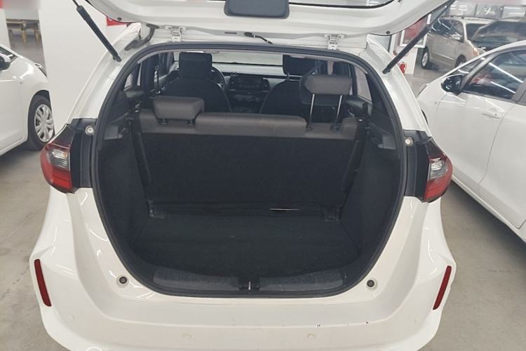 Used Honda Fit 2021 1.5L CVT Trend Edition Trunk