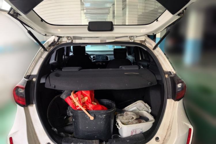 Used Honda Fit 2021 1.5L CVT Trend Edition Trunk