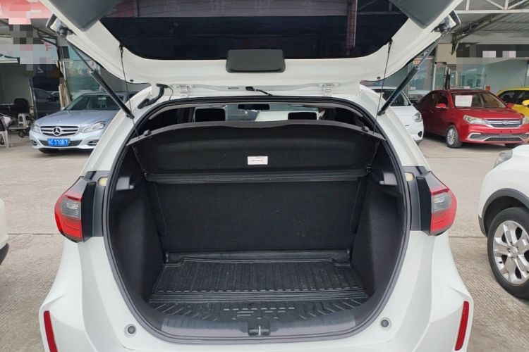 Used Honda Fit 2021 1.5L CVT Trendy Sports Edition Trunk