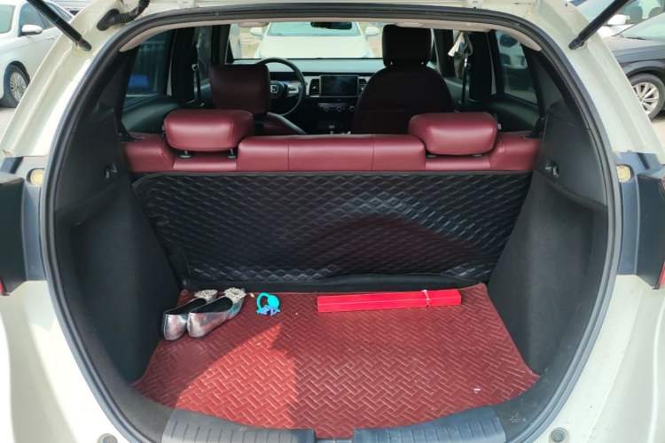 Used Honda Fit 2021 1.5L CVT Trendy Edition Trunk