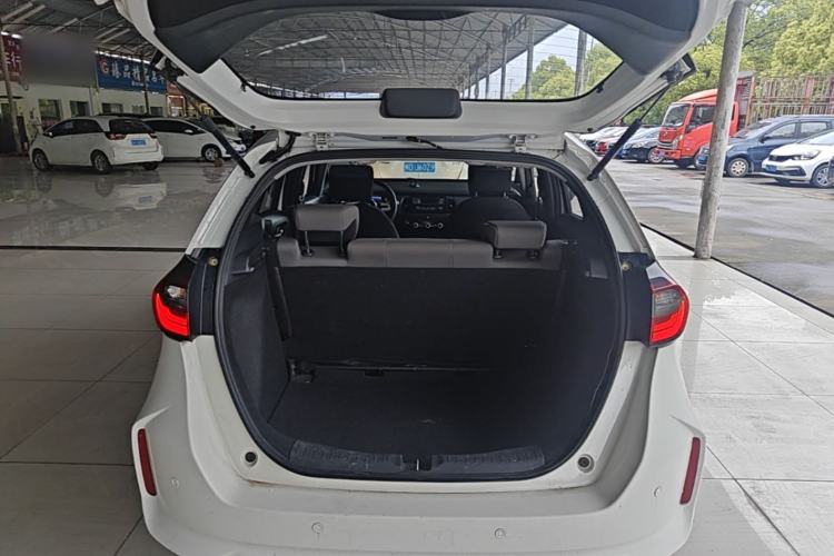 Used Honda Fit 2021 1.5L CVT Trend Edition Trunk