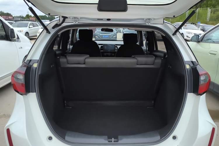 Used Honda Fit 2021 1.5L CVT Trendy Edition Trunk