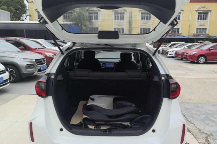 Used Honda Fit 2021 1.5L CVT Trend Edition Trunk