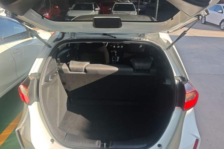 Used Honda Fit 2021 1.5L CVT Trend Edition Trunk