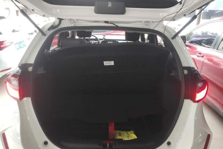 Used Honda Fit 2021 1.5L CVT Trendy Sports Edition Trunk