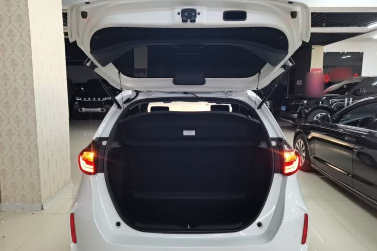 Used Honda Fit 2021 1.5L CVT Trend Edition Trunk