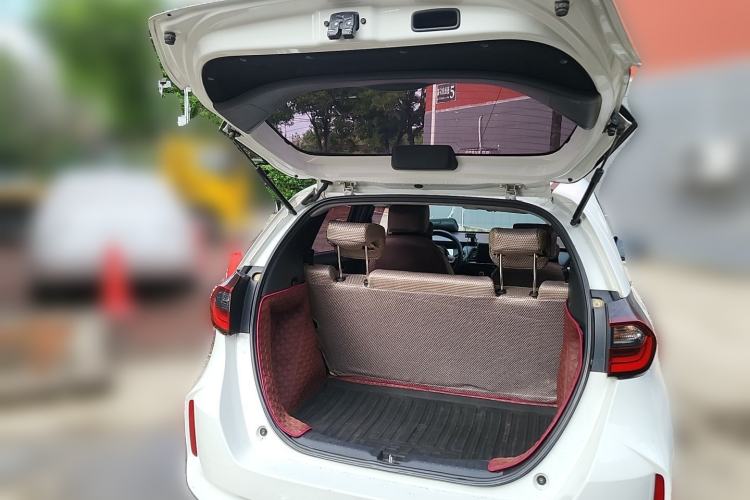 Used Honda Fit 2021 1.5L CVT Trendy Edition Trunk