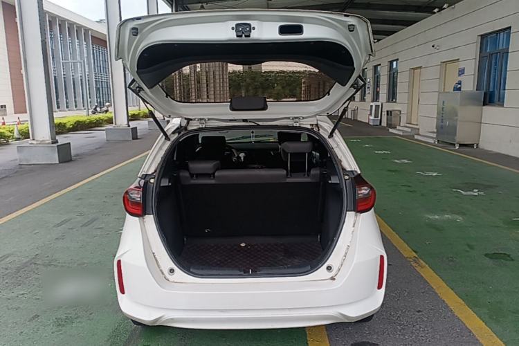 Used Honda Fit 2021 1.5L CVT Trend Edition Trunk