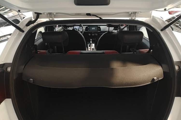 Used Honda Fit 2021 1.5L CVT Trend Edition Trunk