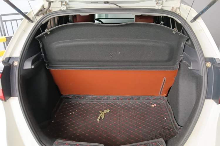 Used Honda Fit 2021 1.5L CVT Trend Edition Trunk