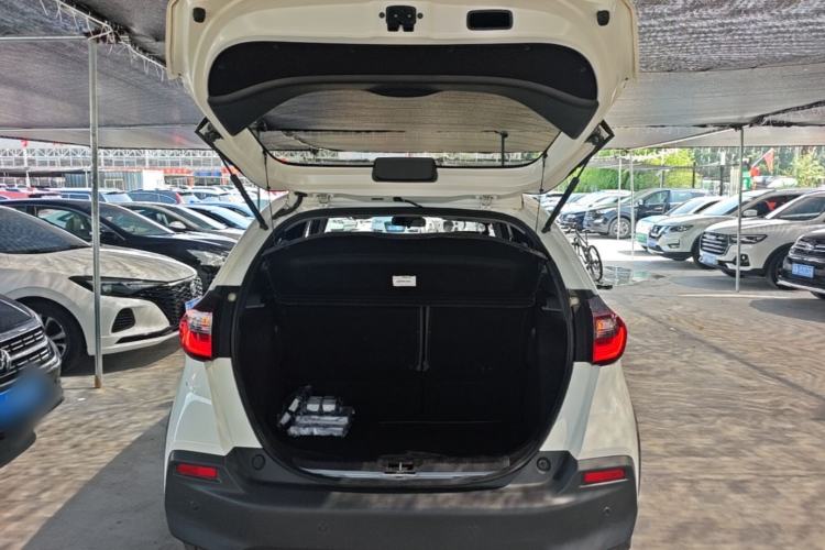 Used Honda Fit 2021 1.5L CVT Chao Yue Max Edition Trunk