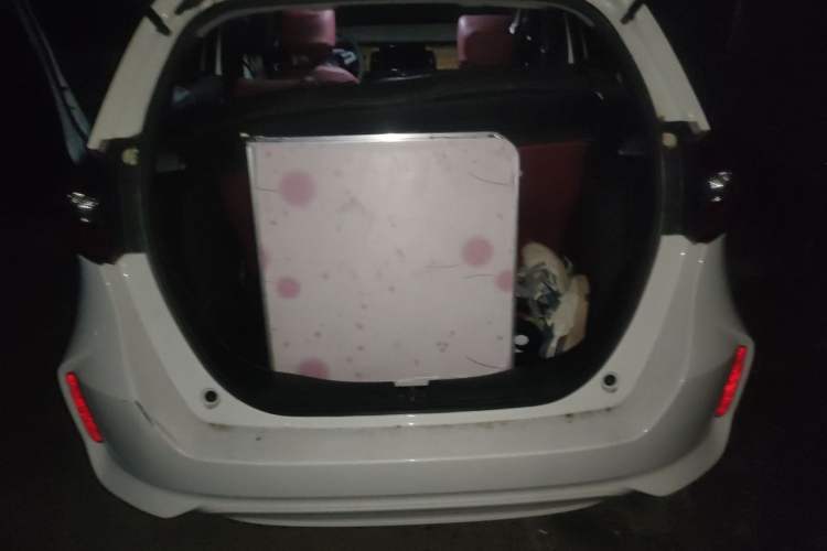 Used Honda Fit 2021 1.5L CVT Trend Edition Trunk