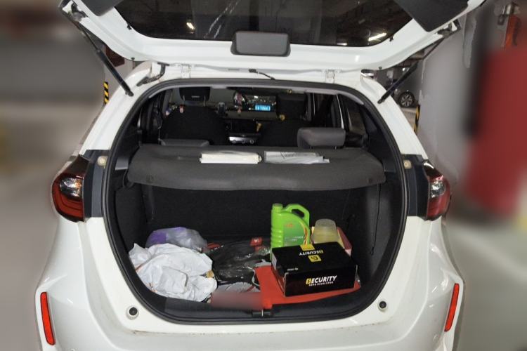 Used Honda Fit 2021 1.5L CVT Trend Edition Trunk