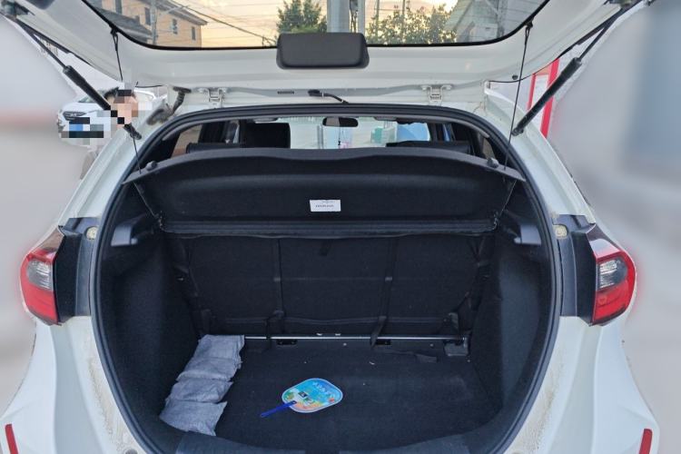 Used Honda Fit 2021 1.5L CVT Trend Edition Trunk