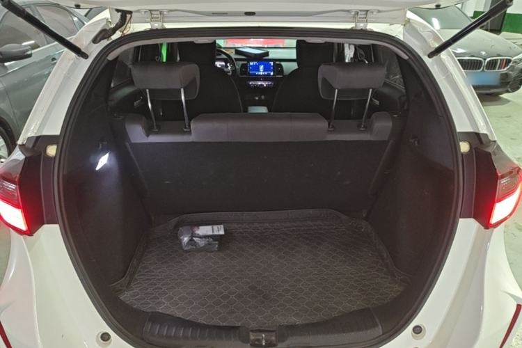 Used Honda Fit 2021 1.5L CVT Trendy Edition Trunk
