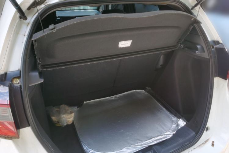 Used Honda Fit 2021 1.5L CVT Trend Edition Trunk