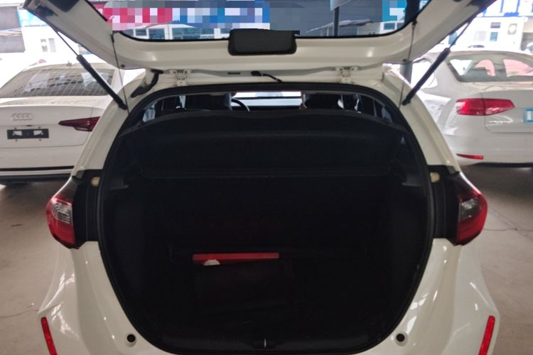 Used Honda Fit 2021 1.5L CVT Trend Edition Trunk
