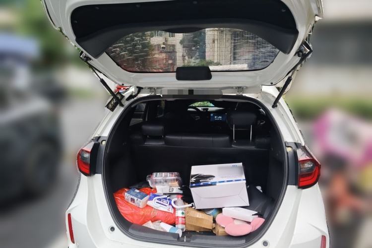 Used Honda Fit 2021 1.5L CVT Trendy Edition Trunk