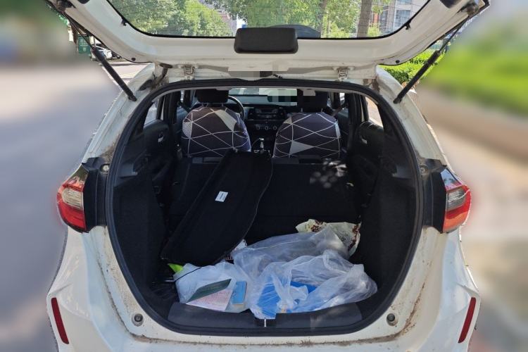 Used Honda Fit 2021 1.5L CVT Trend Edition Trunk