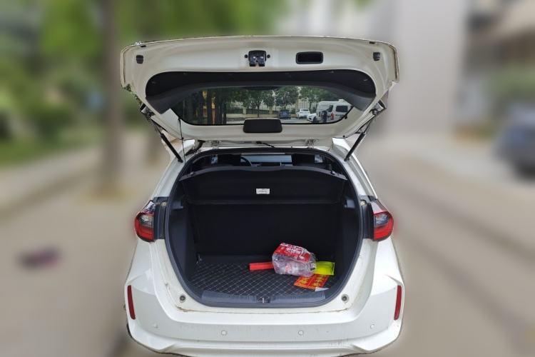 Used Honda Fit 2021 1.5L CVT Trend Edition Trunk