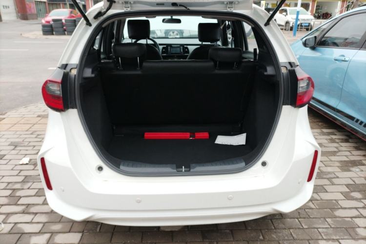 Used Honda Fit 2021 1.5L CVT Trend Edition Trunk