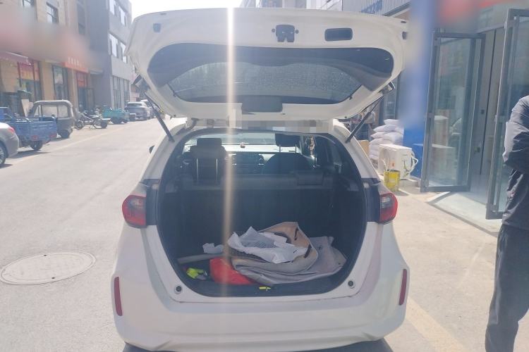 Used Honda Fit 2021 1.5L CVT Trend Edition Trunk