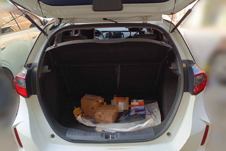 Used Honda Fit 2021 1.5L CVT Trend Edition Trunk