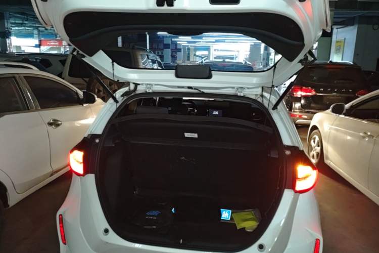 Used Honda Fit 2021 1.5L CVT Trend Edition Trunk