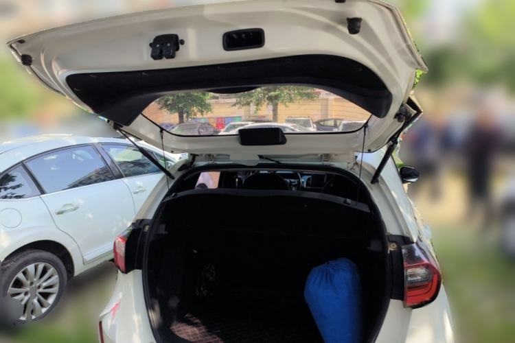 Used Honda Fit 2021 1.5L CVT Trend Edition Trunk