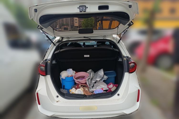 Used Honda Fit 2021 1.5L CVT Trend Edition Trunk