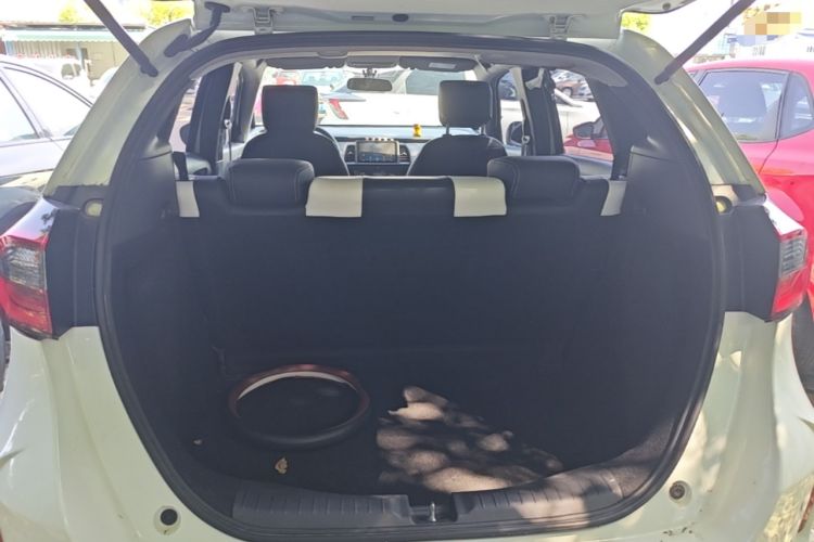 Used Honda Fit 2021 1.5L CVT Trendy Edition Trunk