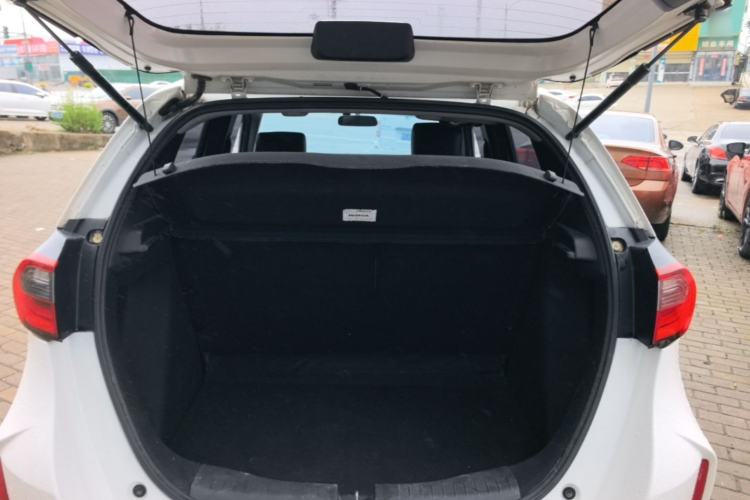 Used Honda Fit 2021 1.5L CVT Trend Edition Trunk