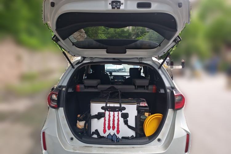 Used Honda Fit 2021 1.5L CVT Trendy Sports Edition Trunk