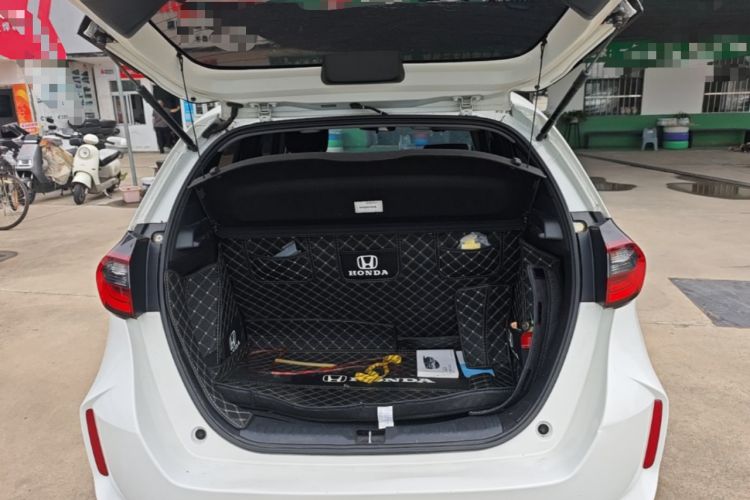 Used Honda Fit 2021 1.5L CVT Trend Edition Trunk