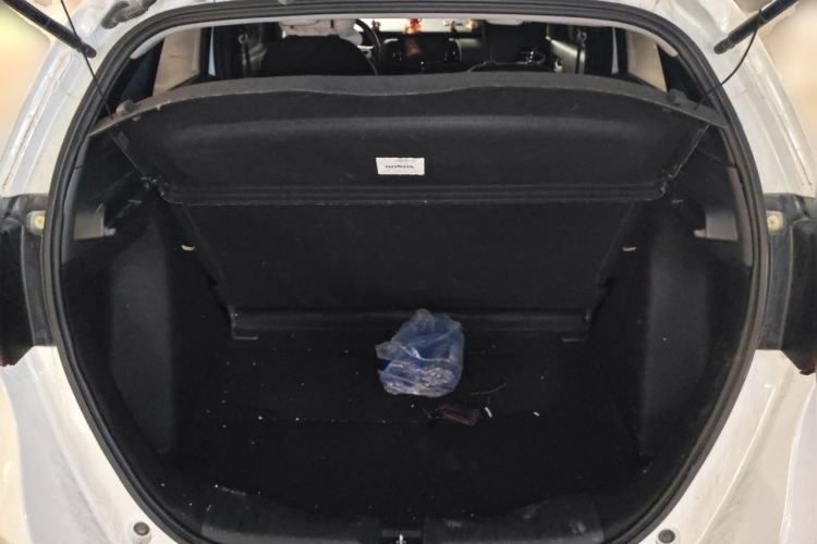 Used Honda Fit 2021 1.5L CVT Trend Edition Trunk